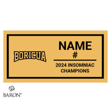 Boricua Softball 2024 Championship Black LED Ring Box