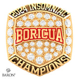 Boricua Softball 2024 Championship Ring - Design 2.4