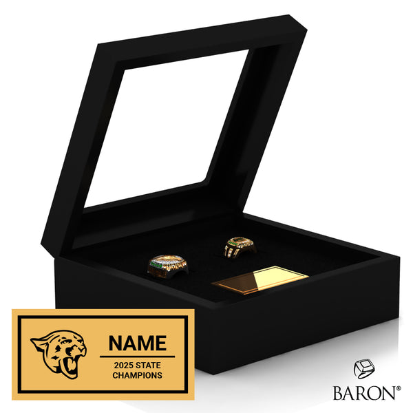 Brea Olinda Cheer 2025 Championship 2-Hole Ring Box