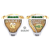Brea Olinda Cheer 2025 Championship Ring - Design 6.9