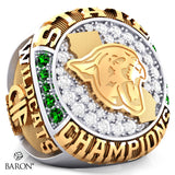 Brea Olinda Cheer 2025 Championship Ring - Design 6.9