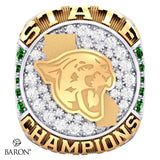 Brea Olinda Cheer 2025 Championship Ring - Design 6.9