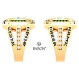 Brea Olinda Cheer 2025 Championship Ring - Design 7.3