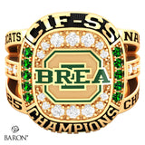 Brea Olinda Cheer 2025 Championship Ring - Design 7.3