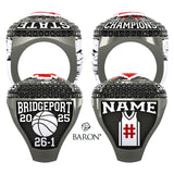 Bridgeport High School Basketball 2025 Championship Ring - Design 3.4