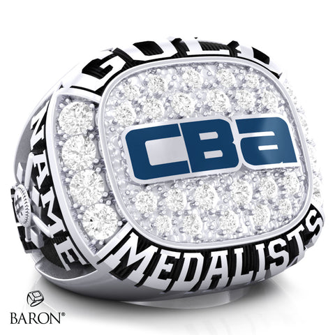 CBA Victus Baseball 2025 Championship Ring - Design 1.5