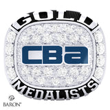 CBA Victus Baseball 2025 Championship Ring - Design 1.5