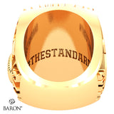 CBA Victus Baseball 2025 Championship Ring - Design 2.5