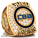 CBA Victus Baseball 2025 Championship Ring - Design 2.5