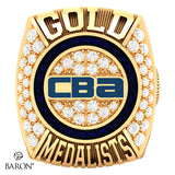 CBA Victus Baseball 2025 Championship Ring - Design 2.5