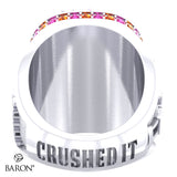 CF Cheer Crush 2023 Championship Ring - Design 2.7