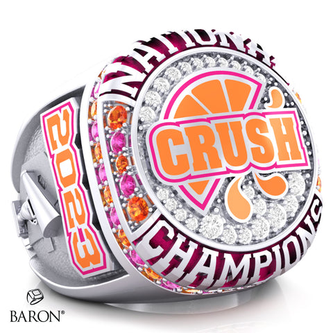 CF Cheer Crush 2023 Championship Ring - Design 2.7
