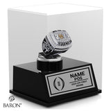 CFP Officials Football 2024 First Round Championship Display Case D2.3