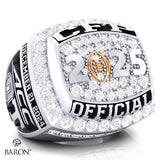 CFP Officials Football 2024 First Round Championship Ring - Design2.3