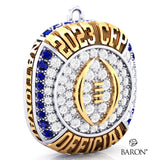 CFP Officials 2023 Championship Ring Top Pendant - Design 1.4