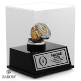 Cotton Bowl Officials 2024 Championship Display Case D1.4