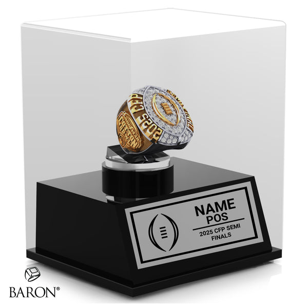 Cotton Bowl Officials 2024 Championship Display Case D1.4