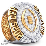 Cotton Bowl Officials 2024 Championship Ring - Design 1.4