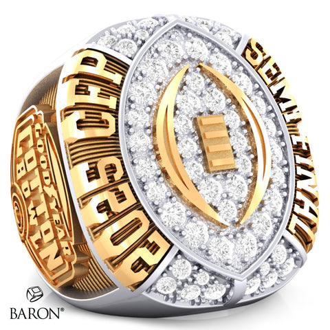 Cotton Bowl Officials 2024 Championship Ring - Design 1.4
