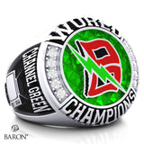 CT Hurricanes Band 2023 Championship Ring - Design 2.12