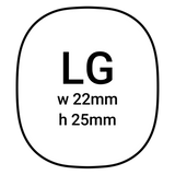 The University of Notre Dame Men's Lacrosse Parents 2024 Championship Ring Top Pendant - Design 1.10