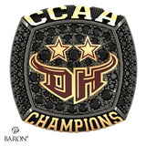 Cal State Dominguez Hills Men's Soccer 2024 Championship Ring - Design 1.4