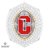 California School for the Deaf in Riverside Football 2023 Championship Ring - Design 3.3