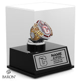 California School for the Deaf in Riverside Football 2024 Championship Display Case