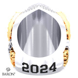 California School for the Deaf in Riverside Football 2024 Championship Ring - Design 1.5
