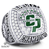 Canoga Park High School Boys Soccer 2025 Championship Ring - Design 2.4