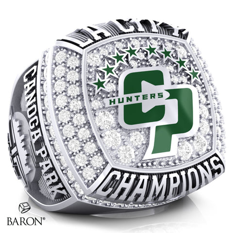Canoga Park High School Boys Soccer 2025 Championship Ring - Design 2.4