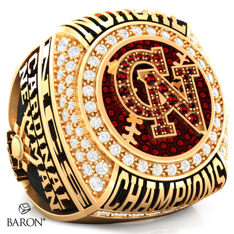 Baron Sample Locker Room Championship Ring - Design 1.0