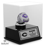 Carlsbad High School Boys Basketball 2024 Championship Display Case