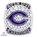 Carlsbad High School Boys Basketball 2024 Championship Ring - Design 1.3