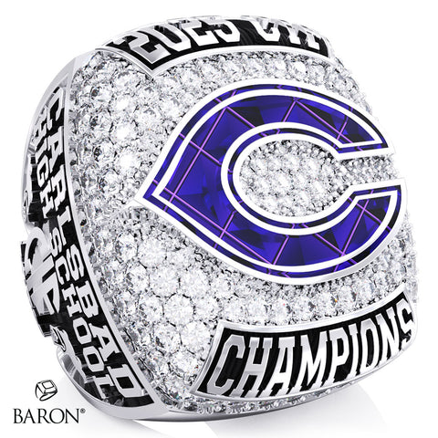 Carlsbad High School Boys Volleyball 2025 Championship Ring - Design 1.4