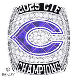 Carlsbad High School Boys Volleyball 2025 Championship Ring - Design 1.4