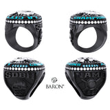 Carson High School Baseball 2025 Championship Ring - Design 2.6