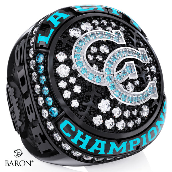 Carson High School Baseball 2025 Championship Ring - Design 2.6