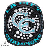 Carson High School Baseball 2025 Championship Ring - Design 2.6