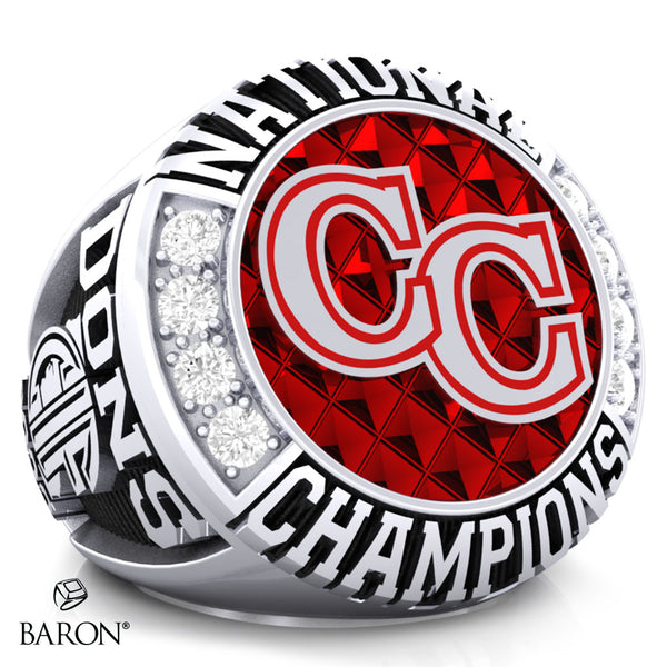 Cathedral Catholic Girls Volleyball 2022 Championship Ring - Design 1.4