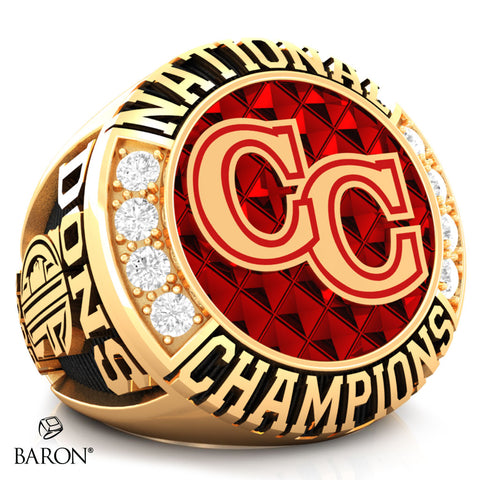 Cathedral Catholic Girls Volleyball 2022 Championship Ring - Design 1.5