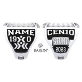 Cen10 Stunt 2023 Championship Ring - Design 1.2