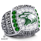 Central Methodist University Hairston Hall of Fame Championship Ring - Design 1.3