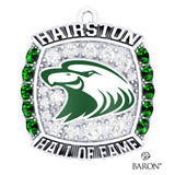 Central Methodist University Hairston Hall of Fame Championship Ring Top Pendant - Design 1.4