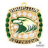 Central Methodist University Hairston Hall of Fame Championship Ring Top Pendant - Design 1.6