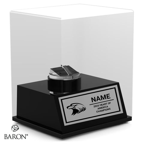 Central Methodist University Track & Field 2025 Championship Display Case