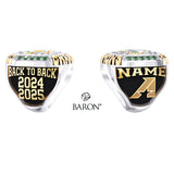 Central Methodist University Track & Field 2025 Championship Ring - Design 1.1