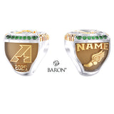 Central Methodist University Track & Field 2025 Championship Ring - Design 2.2