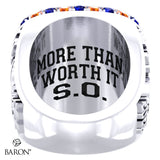 Chatsworth Boys Basketball 2025 Championship Ring - Design 1.3