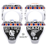 Chatsworth Boys Basketball 2025 Championship Ring - Design 1.3